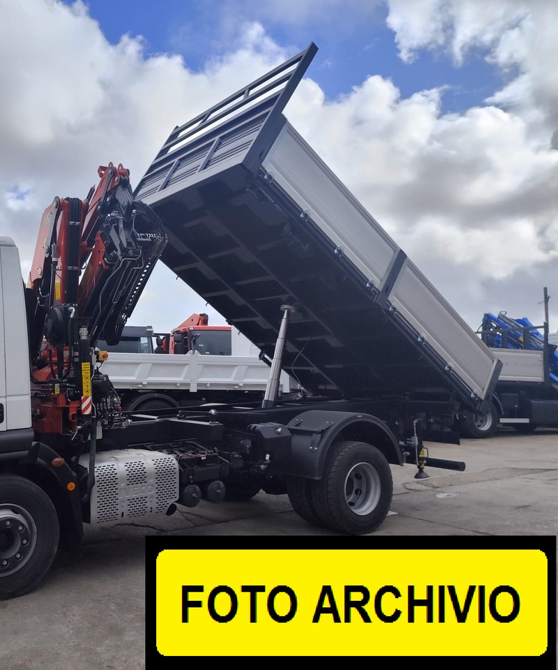 IVECO EUROCARGO 160-250 - Kraanwagen: afbeelding 4 IVECO EUROCARGO 160-250 - Kraanwagen: afbeelding 4