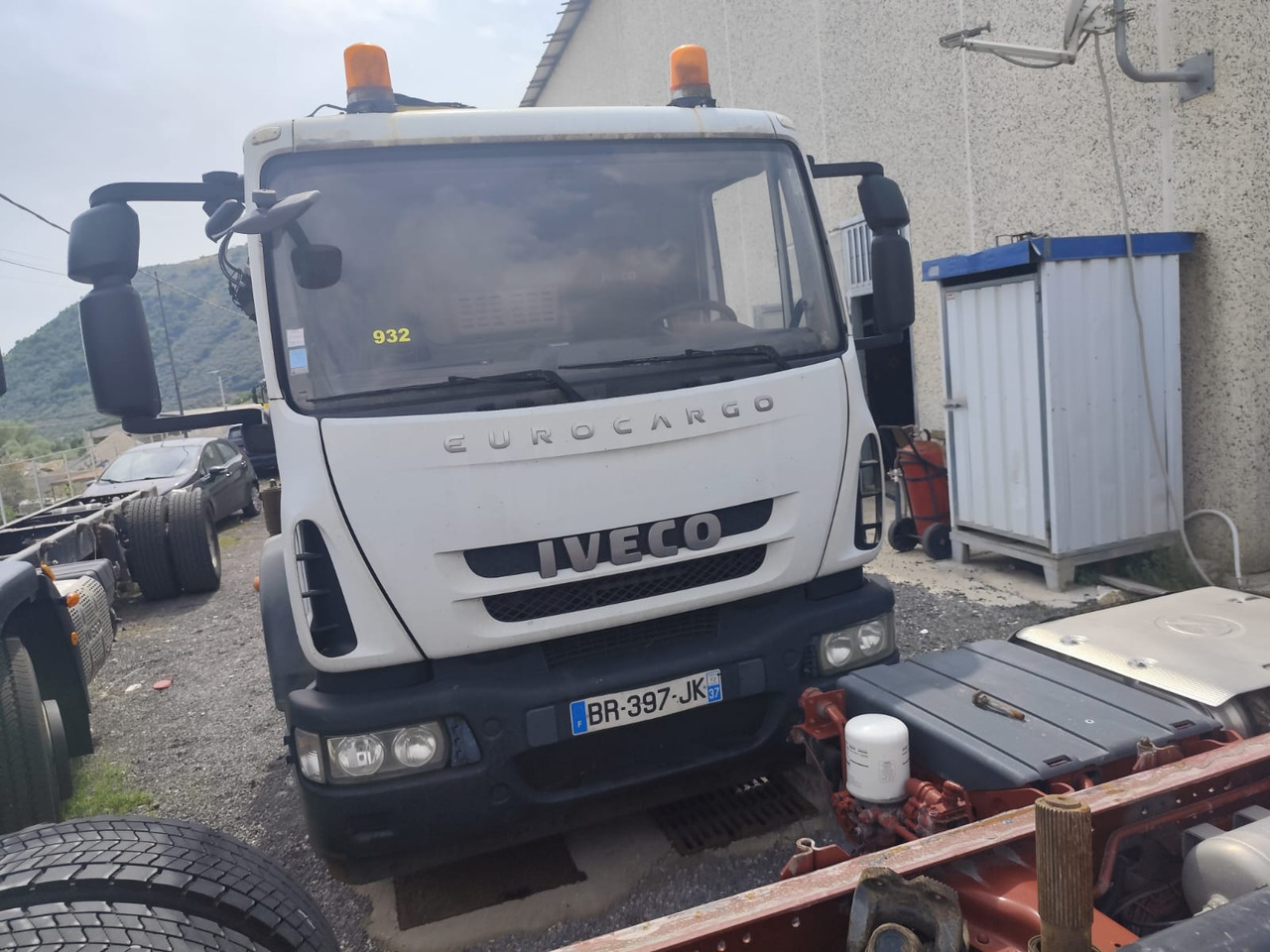 IVECO EUROCARGO 160E25K - Kraanwagen: afbeelding 1 IVECO EUROCARGO 160E25K - Kraanwagen: afbeelding 1