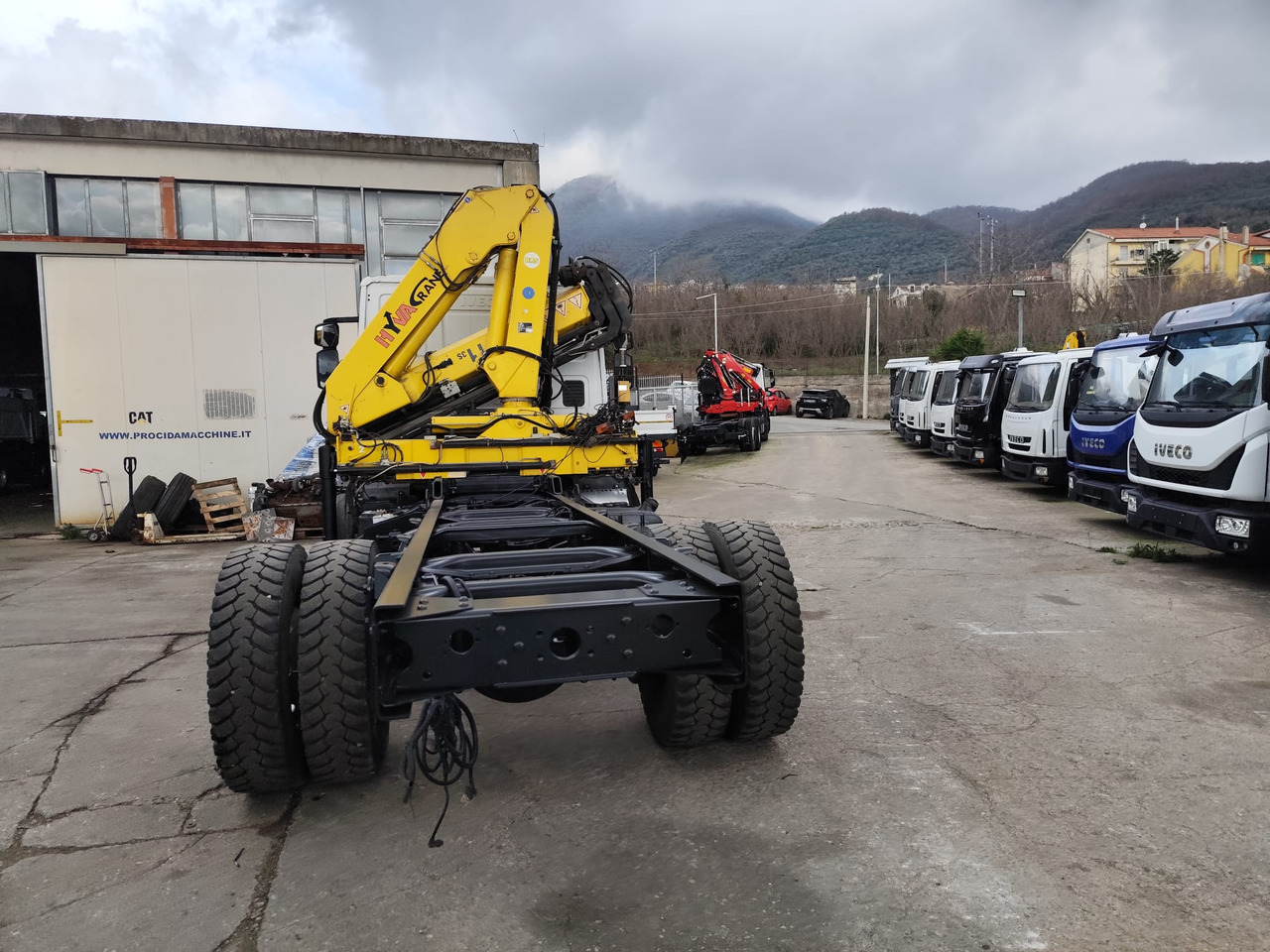 Kraanwagen IVECO EUROCARGO 160E28: afbeelding 19