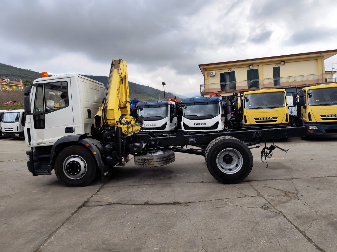 Kraanwagen IVECO EUROCARGO 160E28: afbeelding 14