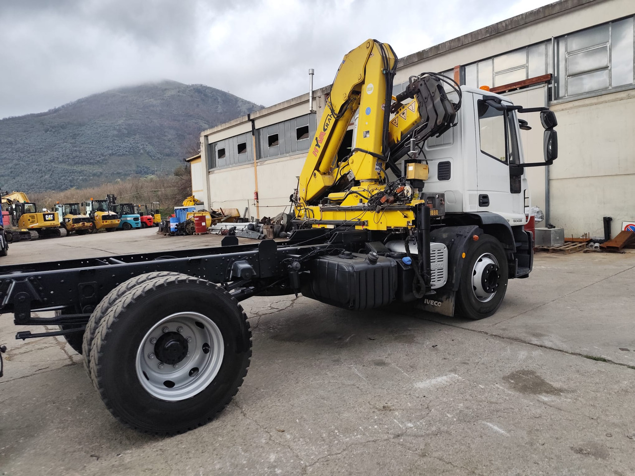 Kraanwagen IVECO EUROCARGO 160E28: afbeelding 25