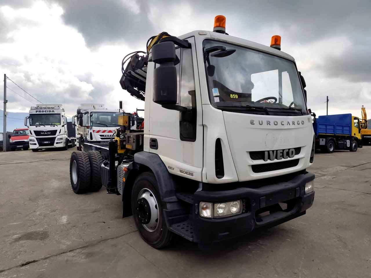 Kraanwagen IVECO EUROCARGO 160E28: afbeelding 29