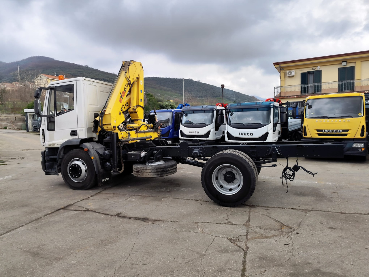Kraanwagen IVECO EUROCARGO 160E28: afbeelding 15