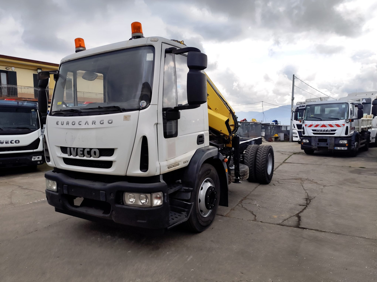 Kraanwagen IVECO EUROCARGO 160E28: afbeelding 33
