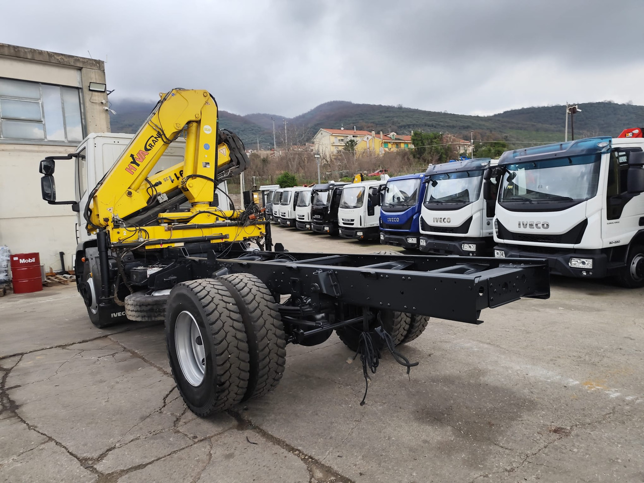 Kraanwagen IVECO EUROCARGO 160E28: afbeelding 17