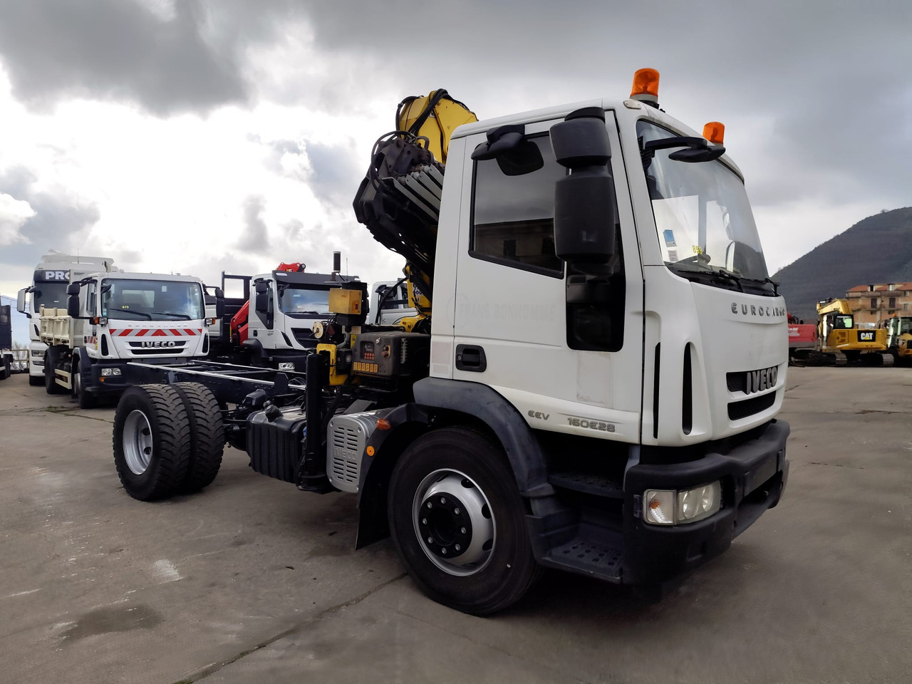 Kraanwagen IVECO EUROCARGO 160E28: afbeelding 27