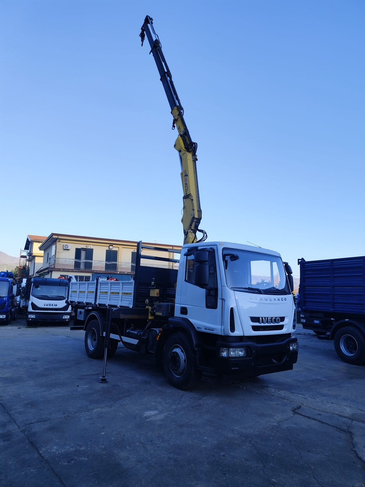 IVECO EUROCARGO 160E28K - Kraanwagen: afbeelding 5 IVECO EUROCARGO 160E28K - Kraanwagen: afbeelding 5