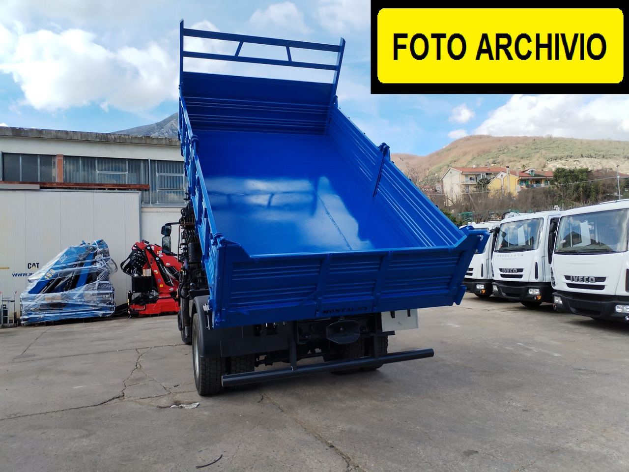 IVECO EUROCARGO 180-320 - Kraanwagen: afbeelding 3 IVECO EUROCARGO 180-320 - Kraanwagen: afbeelding 3