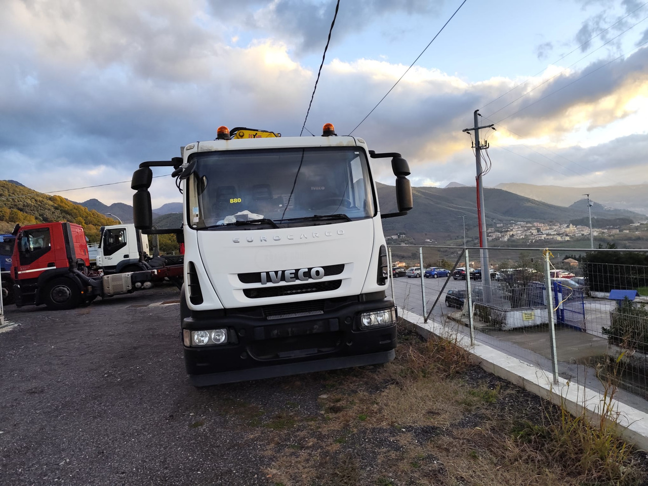 Kraanwagen, Kraanwagen IVECO EUROCARGO 180E25: afbeelding 24 Kraanwagen, Kraanwagen IVECO EUROCARGO 180E25: afbeelding 24