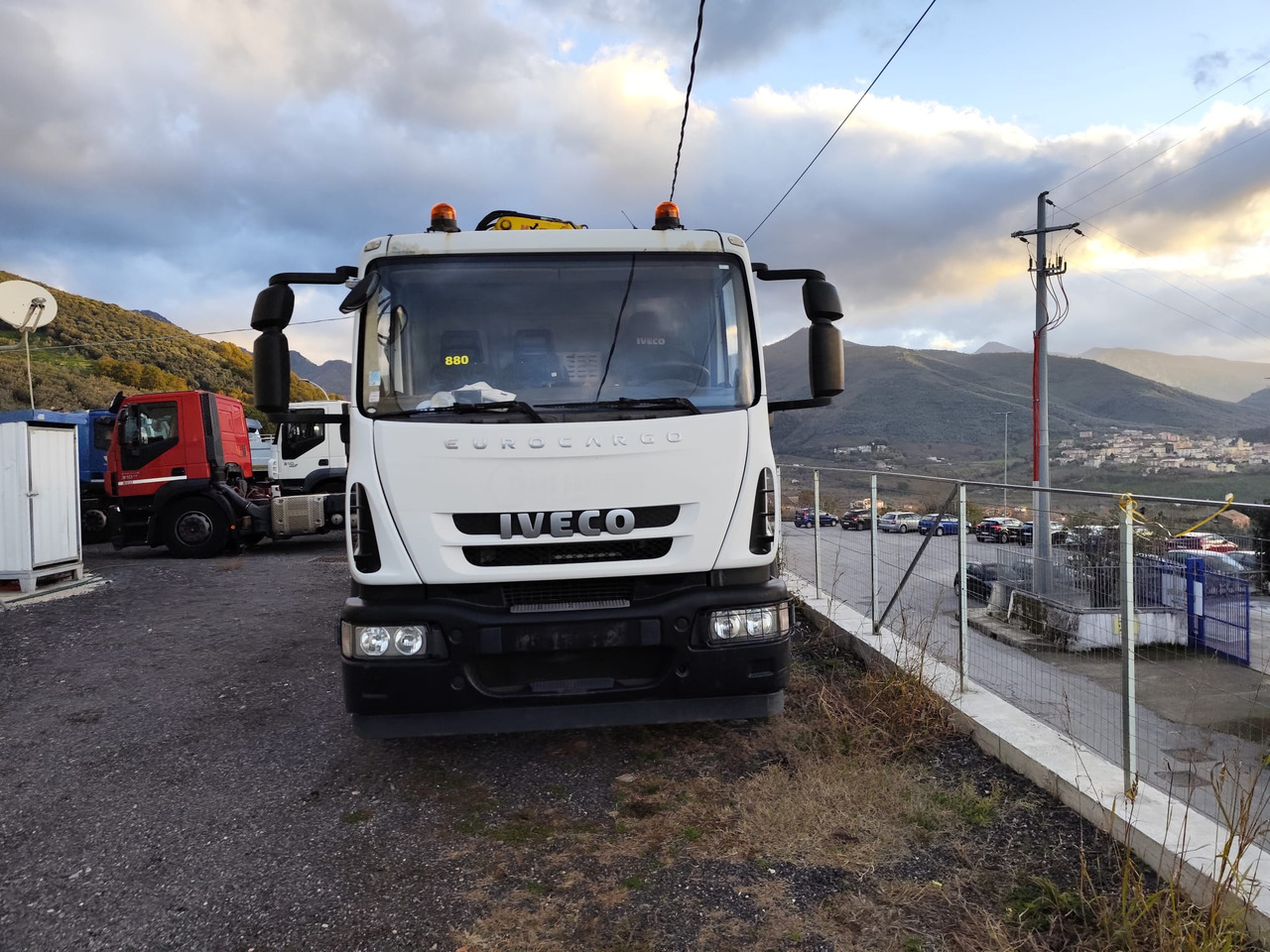 Kraanwagen, Kraanwagen IVECO EUROCARGO 180E25: afbeelding 23 Kraanwagen, Kraanwagen IVECO EUROCARGO 180E25: afbeelding 23