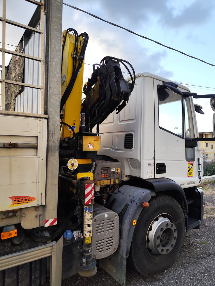 Kraanwagen, Kraanwagen IVECO EUROCARGO 180E25: afbeelding 11 Kraanwagen, Kraanwagen IVECO EUROCARGO 180E25: afbeelding 11