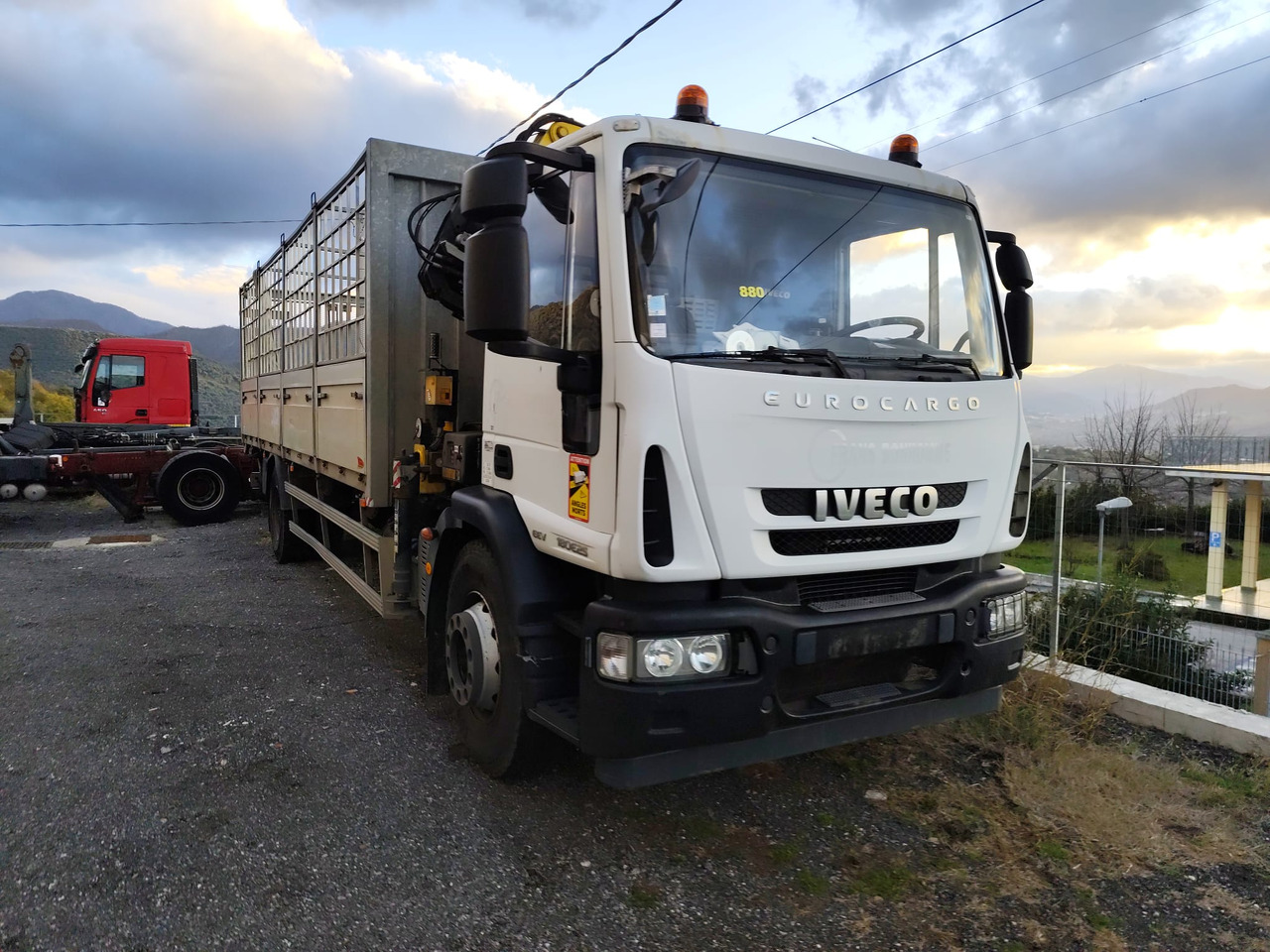 Kraanwagen, Kraanwagen IVECO EUROCARGO 180E25: afbeelding 17 Kraanwagen, Kraanwagen IVECO EUROCARGO 180E25: afbeelding 17