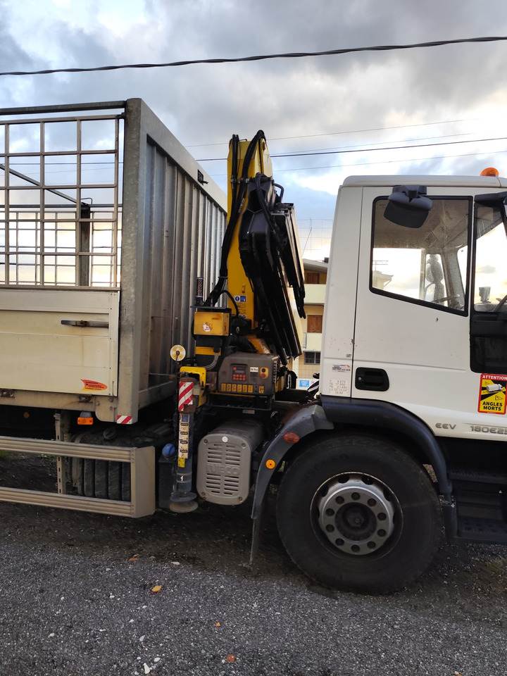 Kraanwagen, Kraanwagen IVECO EUROCARGO 180E25: afbeelding 13 Kraanwagen, Kraanwagen IVECO EUROCARGO 180E25: afbeelding 13