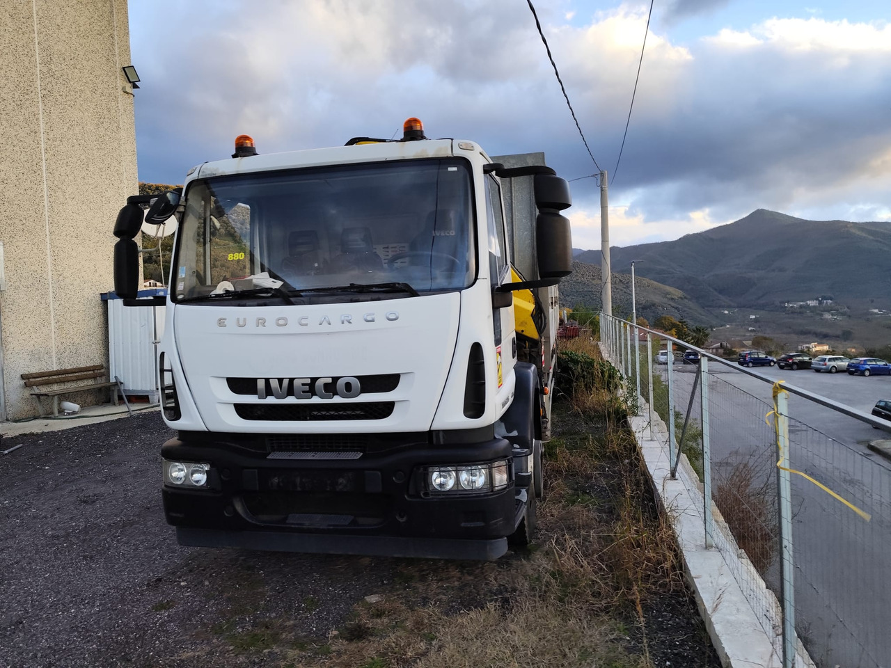 Kraanwagen, Kraanwagen IVECO EUROCARGO 180E25: afbeelding 21 Kraanwagen, Kraanwagen IVECO EUROCARGO 180E25: afbeelding 21