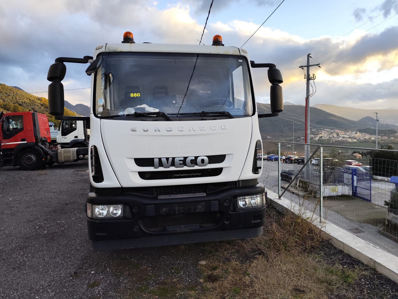 Kraanwagen, Kraanwagen IVECO EUROCARGO 180E25: afbeelding 20 Kraanwagen, Kraanwagen IVECO EUROCARGO 180E25: afbeelding 20