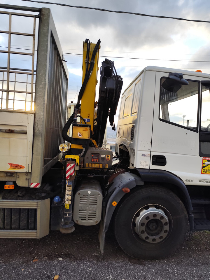 Kraanwagen, Kraanwagen IVECO EUROCARGO 180E25: afbeelding 12 Kraanwagen, Kraanwagen IVECO EUROCARGO 180E25: afbeelding 12