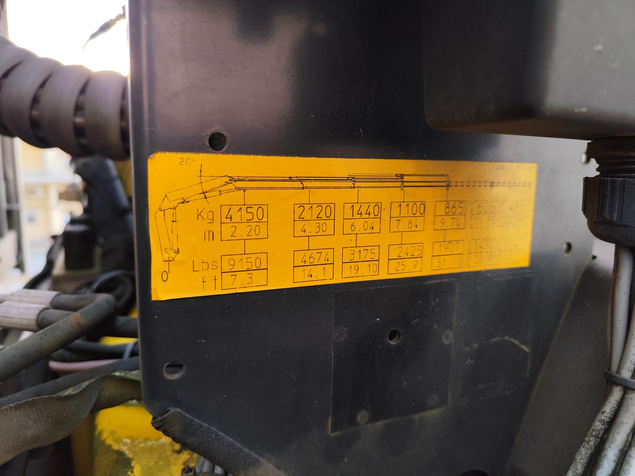 Kraanwagen, Kraanwagen IVECO EUROCARGO 180E25: afbeelding 9 Kraanwagen, Kraanwagen IVECO EUROCARGO 180E25: afbeelding 9