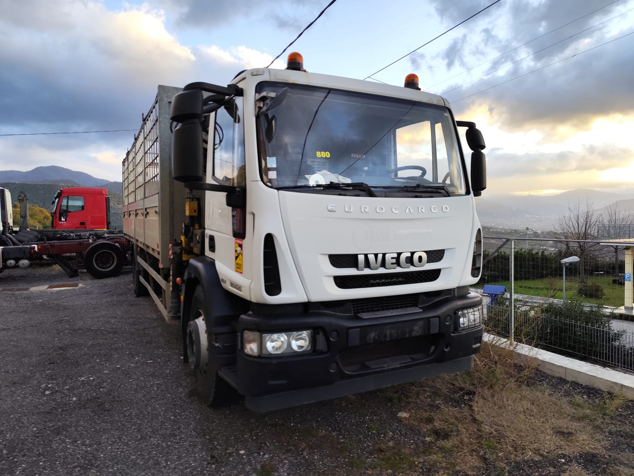 Kraanwagen, Kraanwagen IVECO EUROCARGO 180E25: afbeelding 18 Kraanwagen, Kraanwagen IVECO EUROCARGO 180E25: afbeelding 18