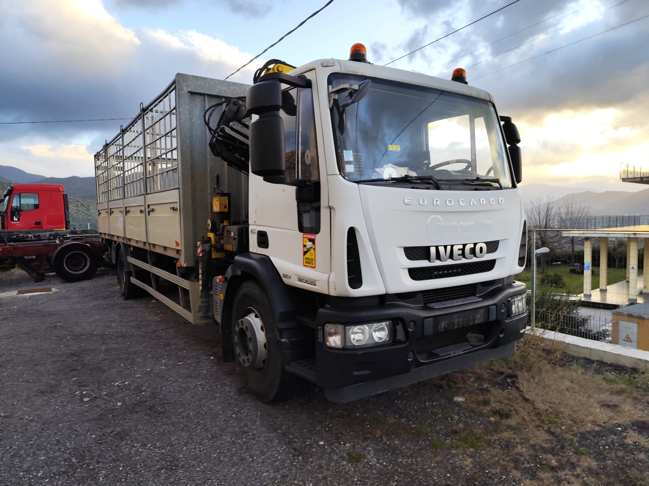 Kraanwagen, Kraanwagen IVECO EUROCARGO 180E25: afbeelding 16 Kraanwagen, Kraanwagen IVECO EUROCARGO 180E25: afbeelding 16