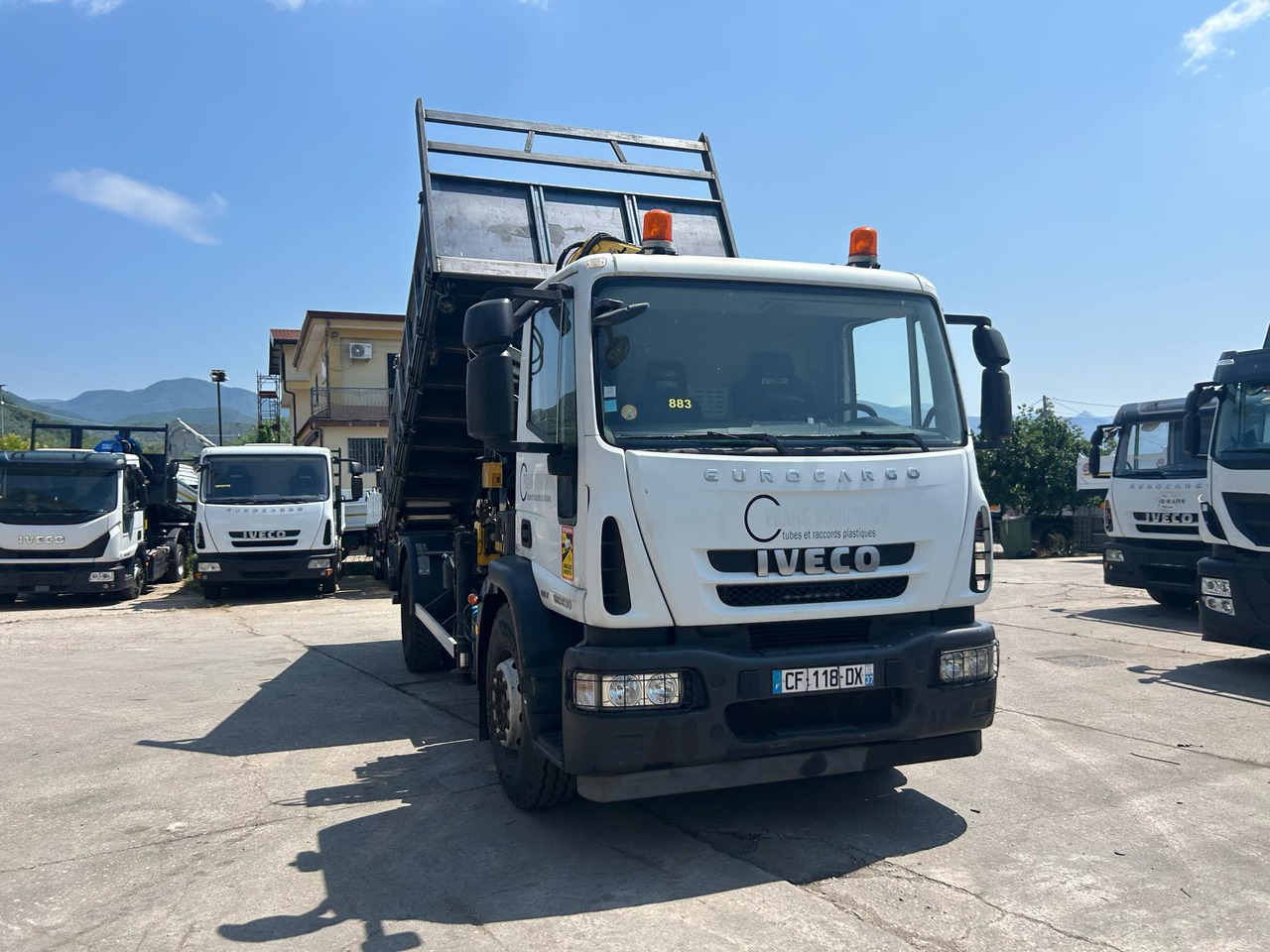 IVECO EUROCARGO 180E30 - Kipper vrachtwagen, Kraanwagen: afbeelding 4 IVECO EUROCARGO 180E30 - Kipper vrachtwagen, Kraanwagen: afbeelding 4