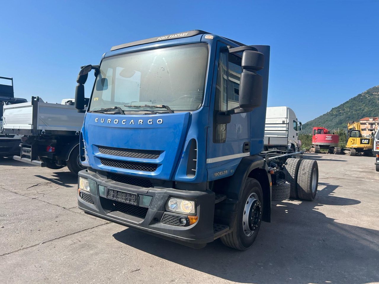 IVECO EUROCARGO 190EL28 - Chassis vrachtwagen: afbeelding 3 IVECO EUROCARGO 190EL28 - Chassis vrachtwagen: afbeelding 3