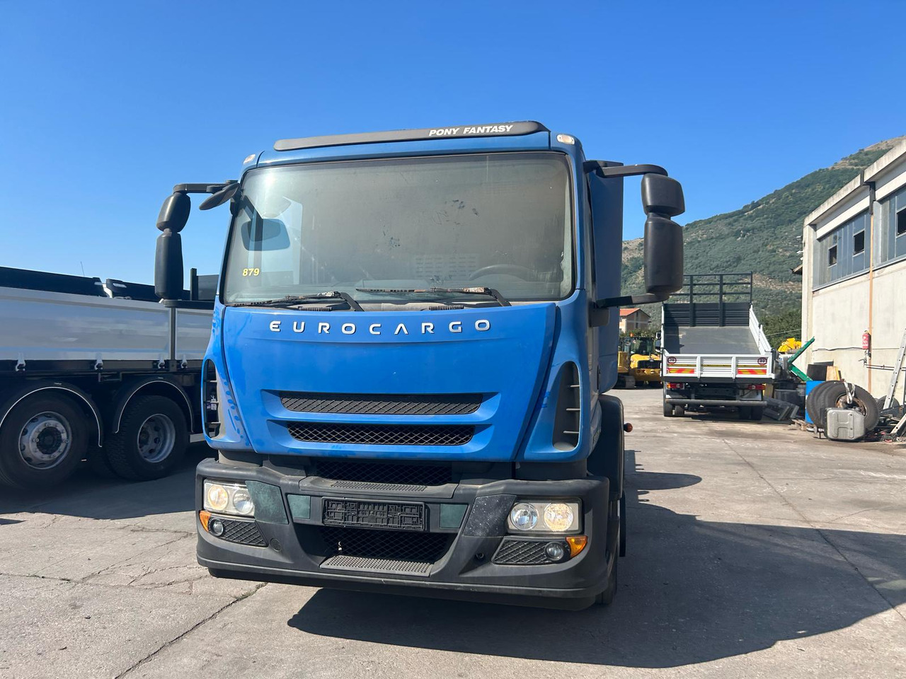 IVECO EUROCARGO 190EL28 - Chassis vrachtwagen: afbeelding 4 IVECO EUROCARGO 190EL28 - Chassis vrachtwagen: afbeelding 4