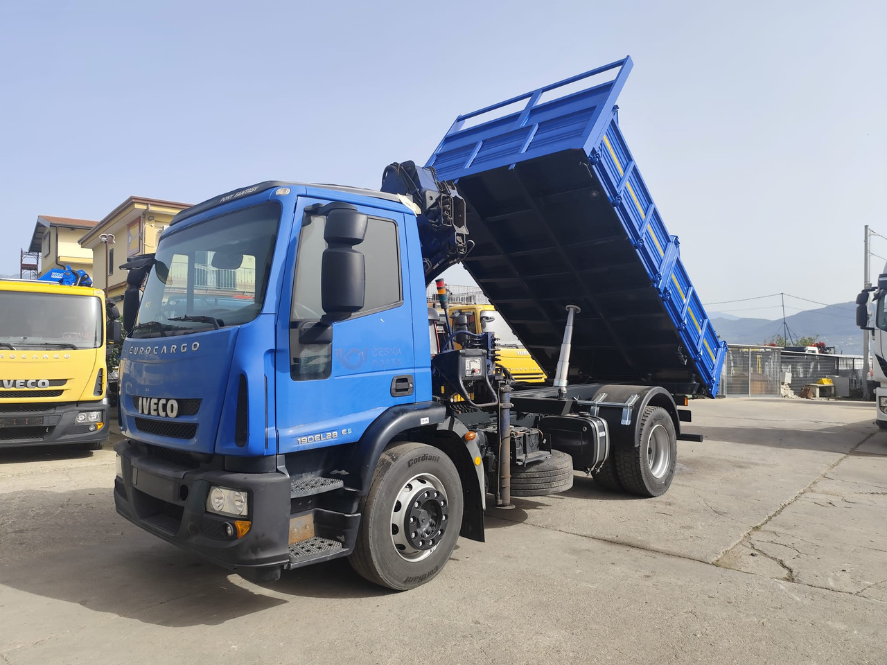 Leasing IVECO EUROCARGO 190EL28 IVECO EUROCARGO 190EL28: afbeelding 11