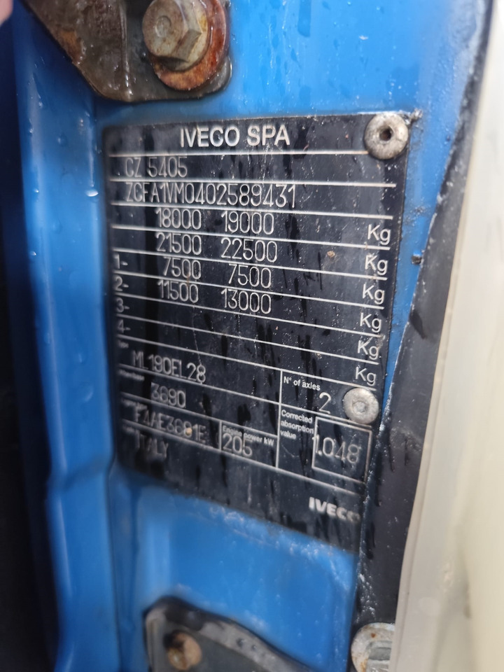 Leasing IVECO EUROCARGO 190EL28 IVECO EUROCARGO 190EL28: afbeelding 16