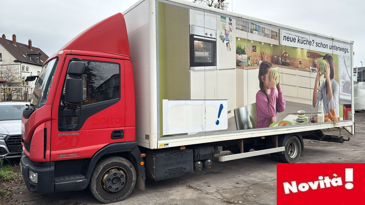 IVECO EUROCARGO 80-190 - Chassis vrachtwagen: afbeelding 1 IVECO EUROCARGO 80-190 - Chassis vrachtwagen: afbeelding 1