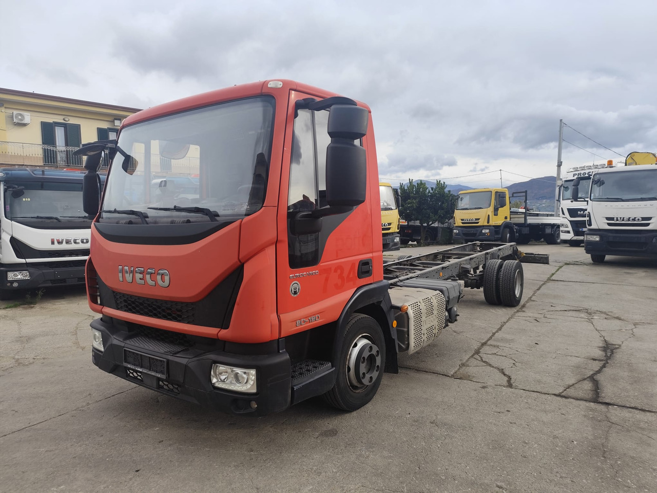 IVECO EUROCARGO 80-190 - Chassis vrachtwagen: afbeelding 4 IVECO EUROCARGO 80-190 - Chassis vrachtwagen: afbeelding 4