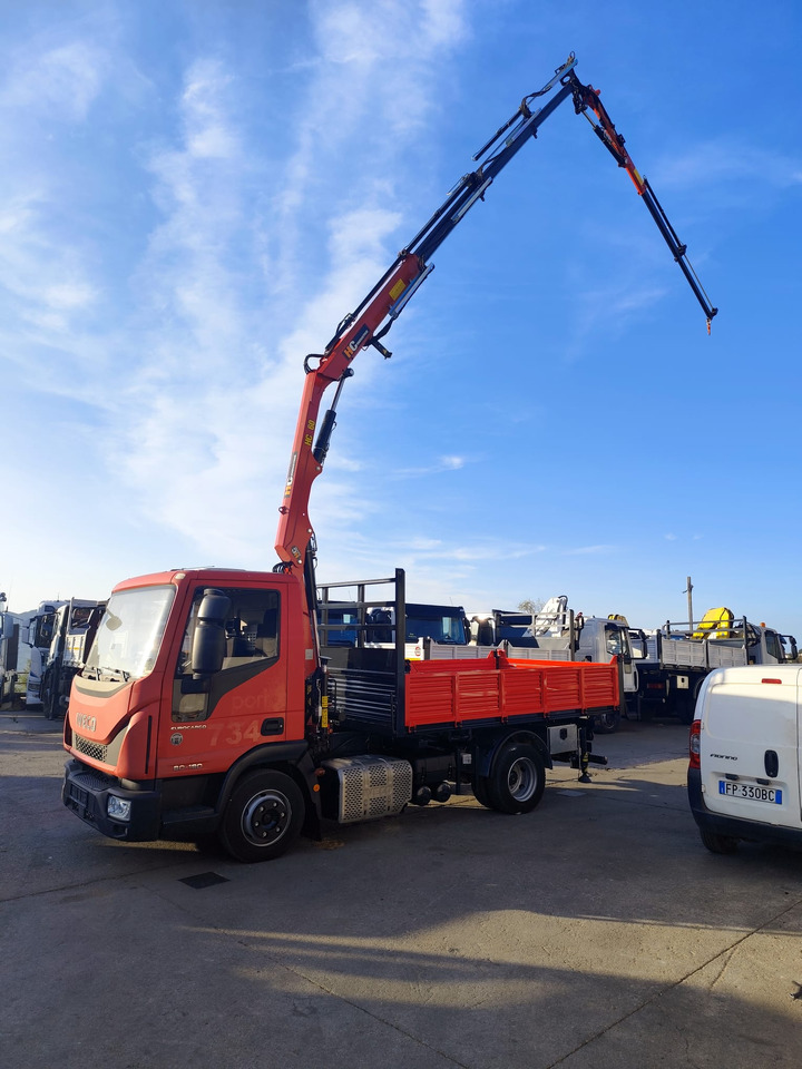IVECO EUROCARGO 80-190 - Kraanwagen: afbeelding 4 IVECO EUROCARGO 80-190 - Kraanwagen: afbeelding 4