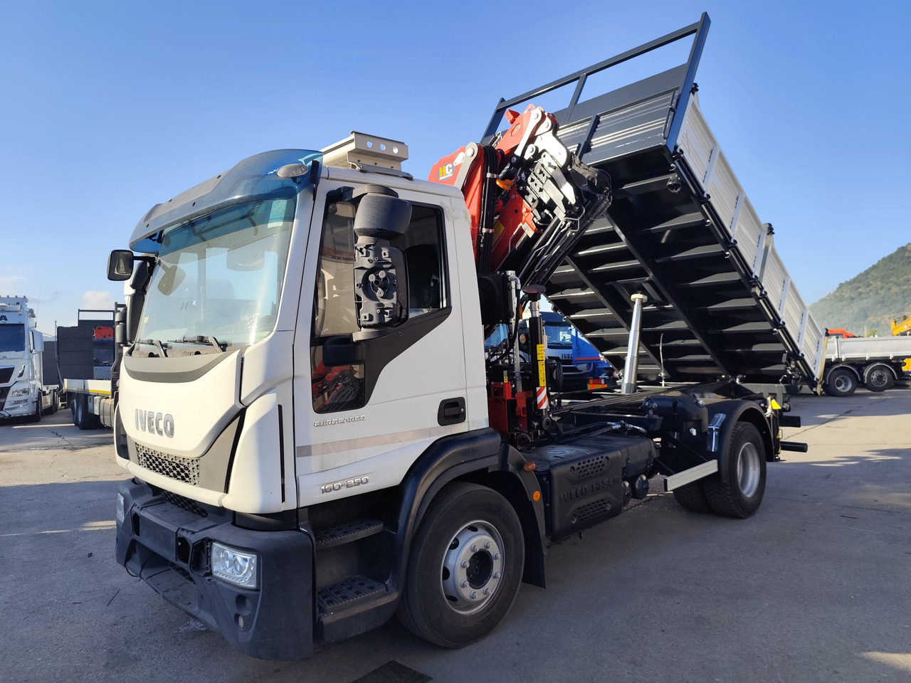 IVECO EUROCARGO 80-190 - Chassis vrachtwagen: afbeelding 1 IVECO EUROCARGO 80-190 - Chassis vrachtwagen: afbeelding 1