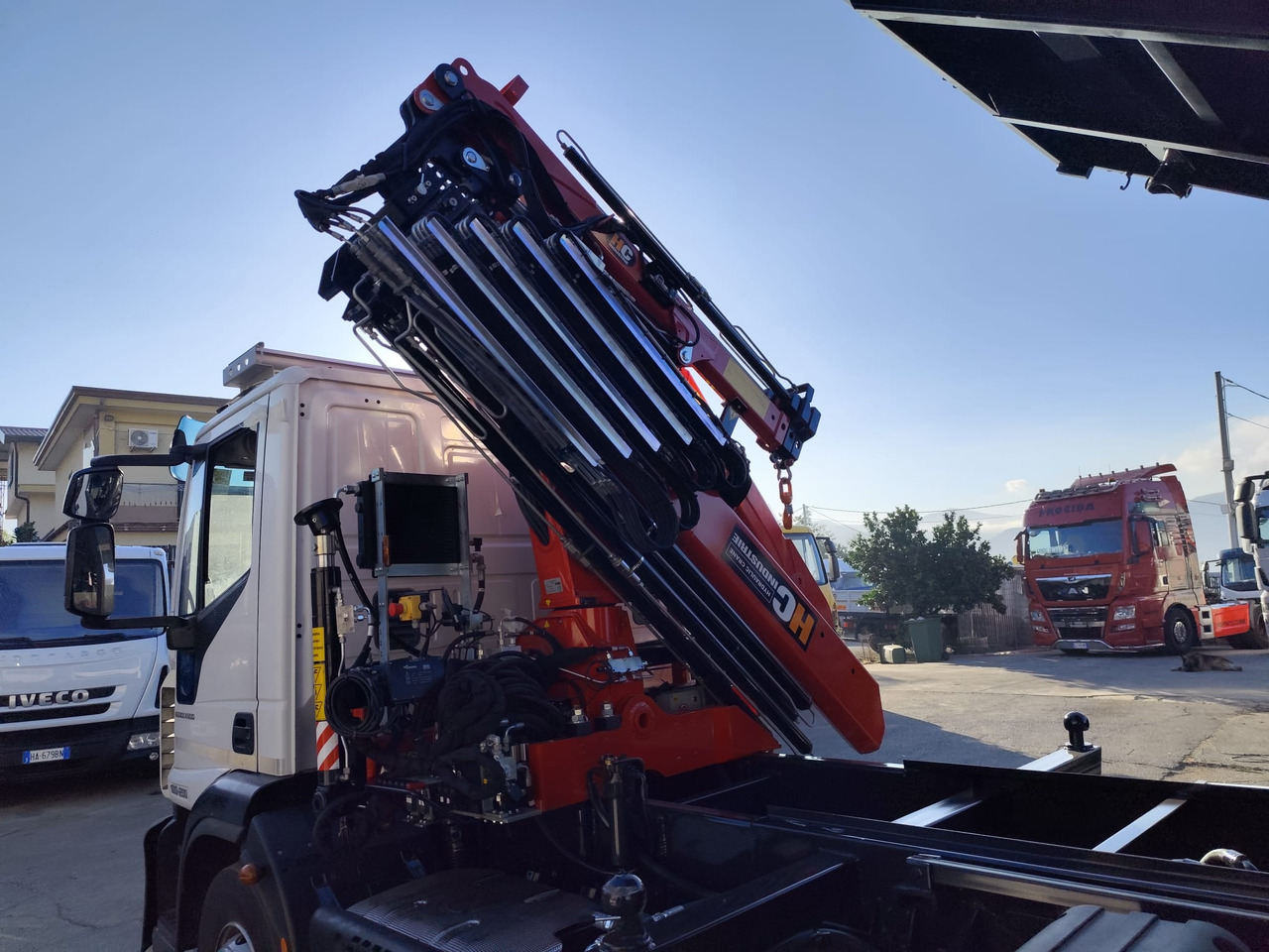 IVECO EUROCARGO 80-190 - Chassis vrachtwagen: afbeelding 2 IVECO EUROCARGO 80-190 - Chassis vrachtwagen: afbeelding 2