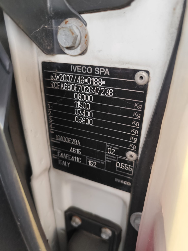 IVECO EUROCARGO 80-210 - Kraanwagen, Kipper vrachtwagen: afbeelding 2 IVECO EUROCARGO 80-210 - Kraanwagen, Kipper vrachtwagen: afbeelding 2