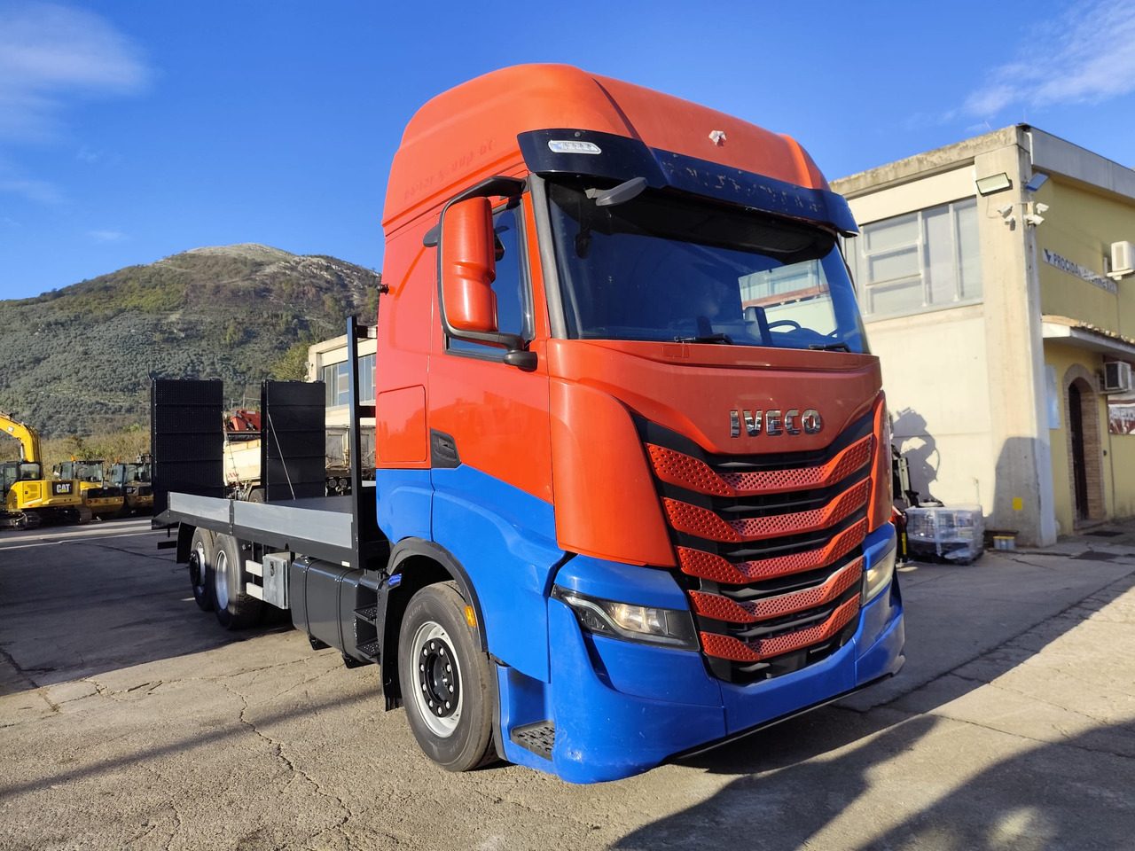 IVECO S-WAY AS260S48 Y - Vrachtwagen met open laadbak: afbeelding 5 IVECO S-WAY AS260S48 Y - Vrachtwagen met open laadbak: afbeelding 5
