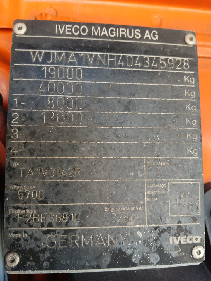 IVECO STRALIS 190S31 - Kraanwagen: afbeelding 2 IVECO STRALIS 190S31 - Kraanwagen: afbeelding 2