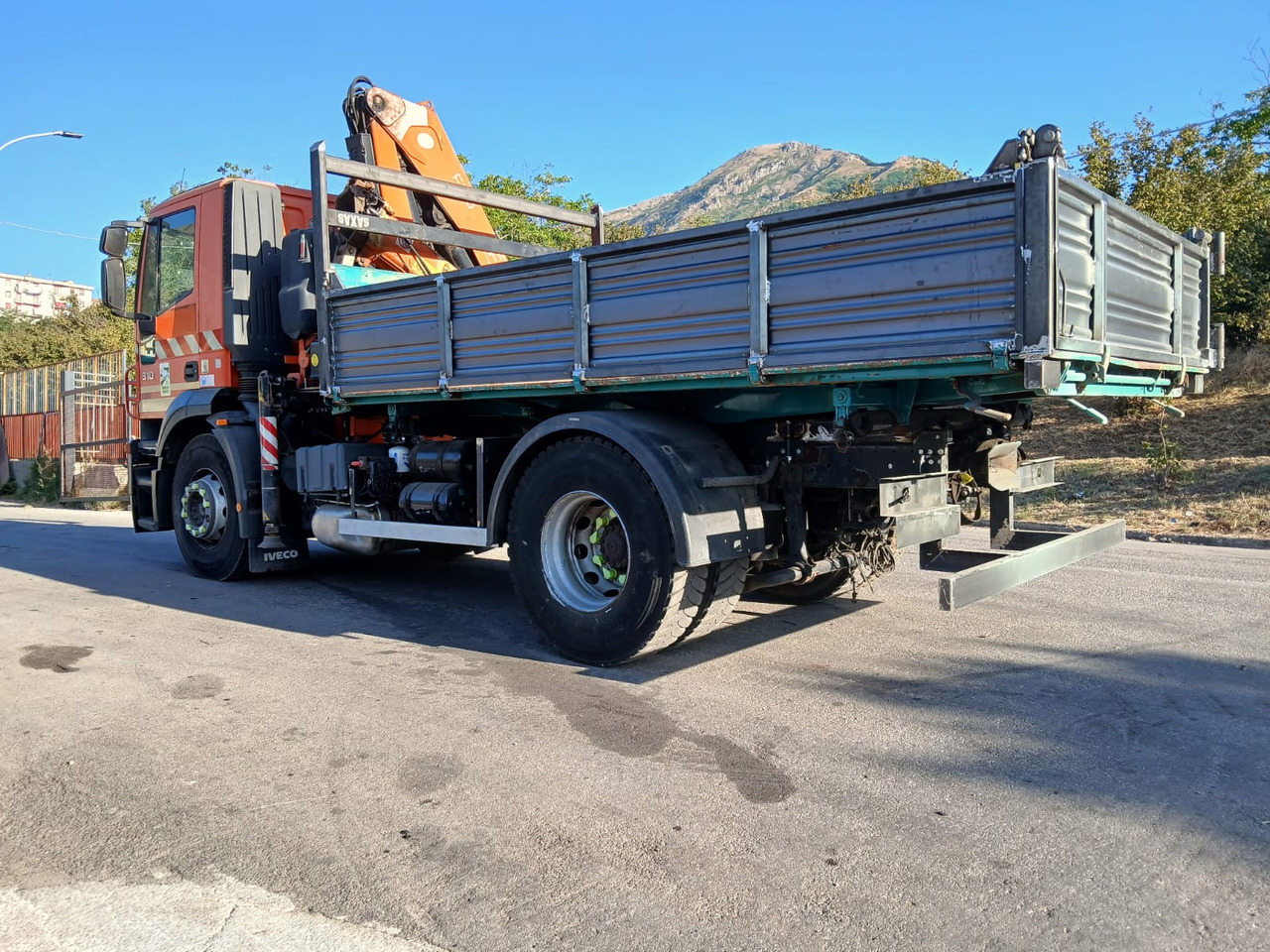 IVECO STRALIS 190S31 - Kraanwagen: afbeelding 4 IVECO STRALIS 190S31 - Kraanwagen: afbeelding 4