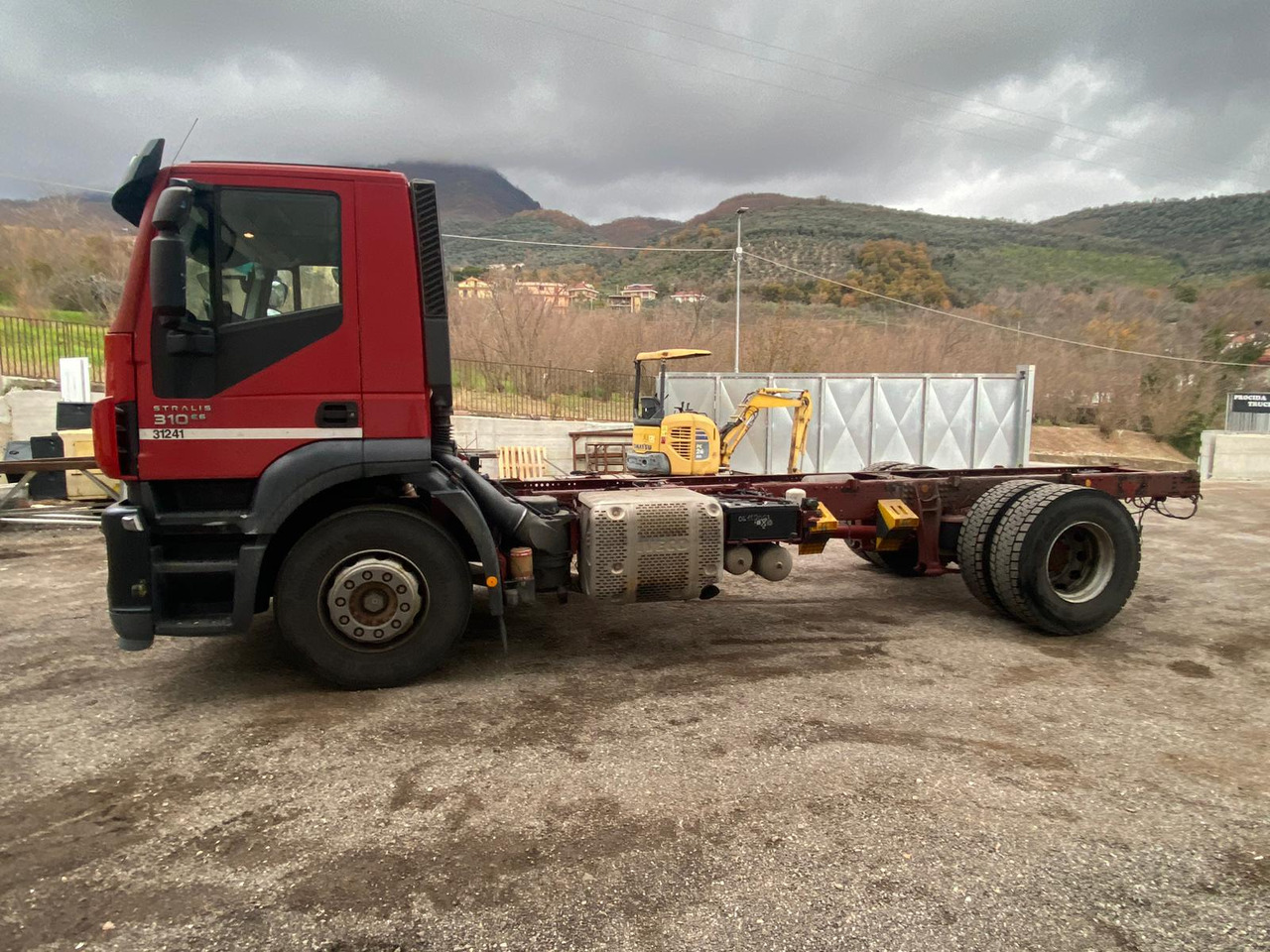 IVECO STRALIS 190S31 - Chassis vrachtwagen: afbeelding 2 IVECO STRALIS 190S31 - Chassis vrachtwagen: afbeelding 2