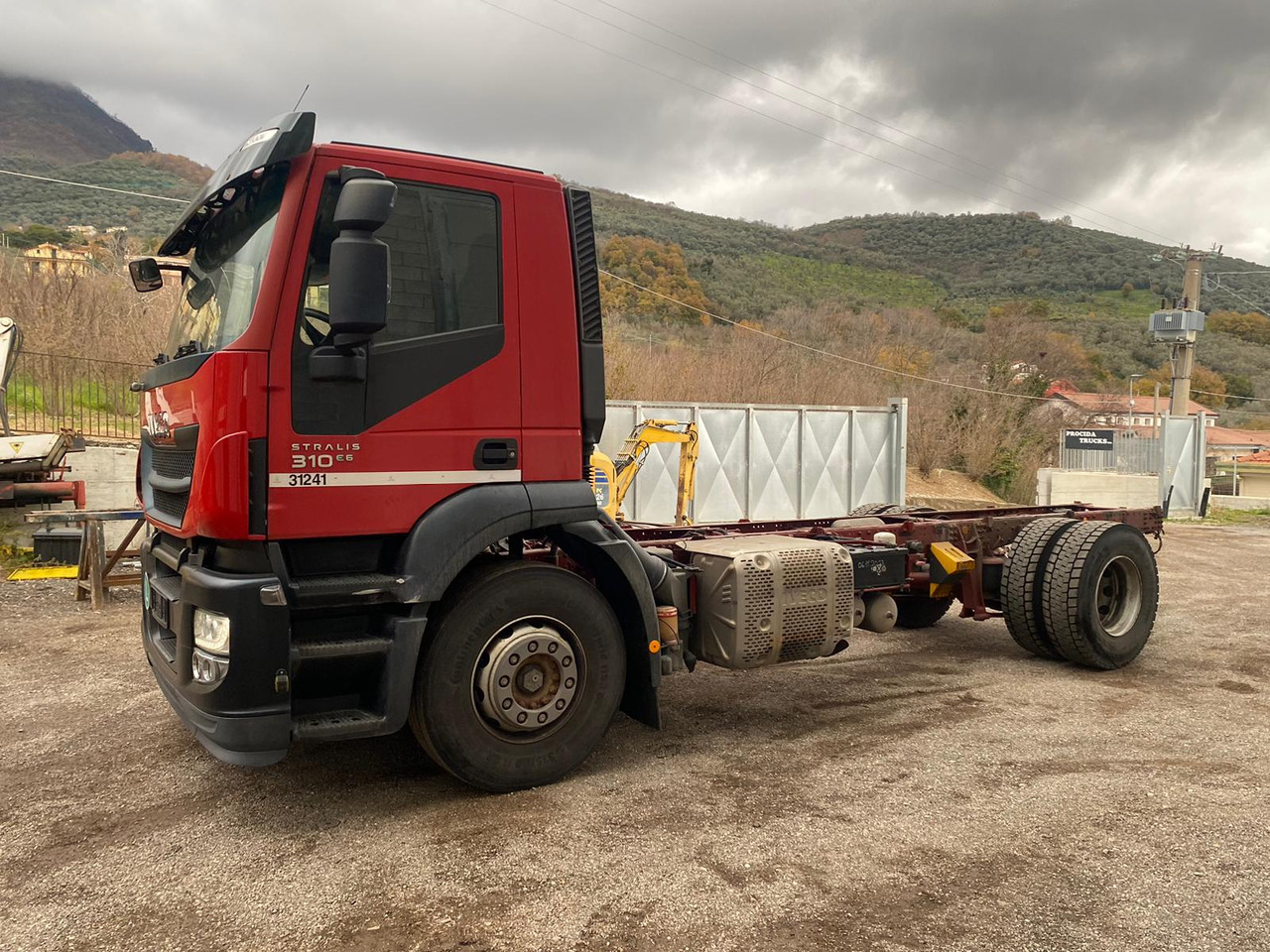 IVECO STRALIS 190S31 - Chassis vrachtwagen: afbeelding 3 IVECO STRALIS 190S31 - Chassis vrachtwagen: afbeelding 3