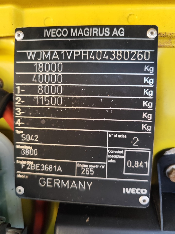 IVECO STRALIS 190S36 - Chassis vrachtwagen: afbeelding 2 IVECO STRALIS 190S36 - Chassis vrachtwagen: afbeelding 2