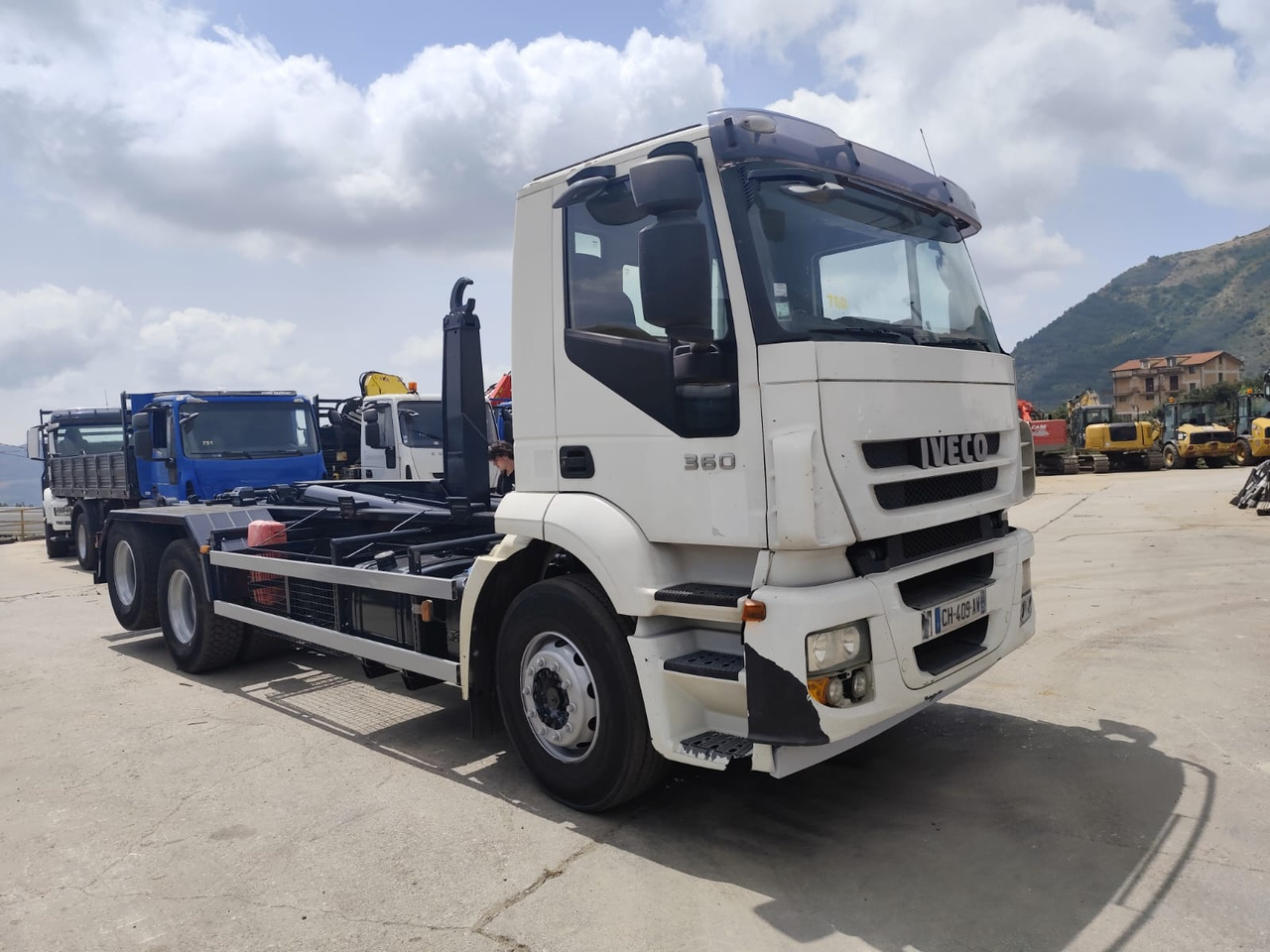 Haakarmsysteem vrachtwagen IVECO STRALIS 260S36: afbeelding 11 Haakarmsysteem vrachtwagen IVECO STRALIS 260S36: afbeelding 11