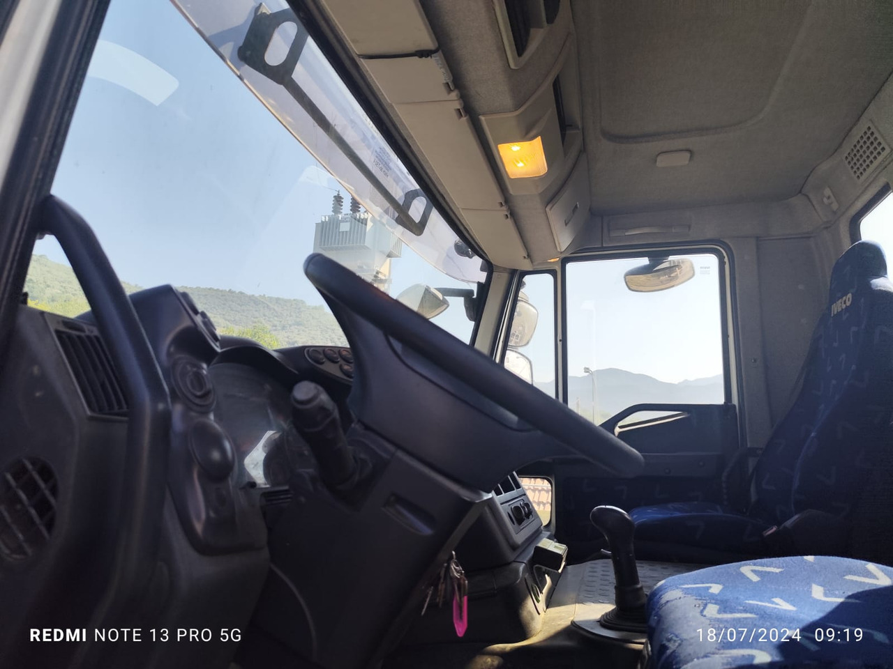 Haakarmsysteem vrachtwagen IVECO STRALIS 260S36: afbeelding 28 Haakarmsysteem vrachtwagen IVECO STRALIS 260S36: afbeelding 28