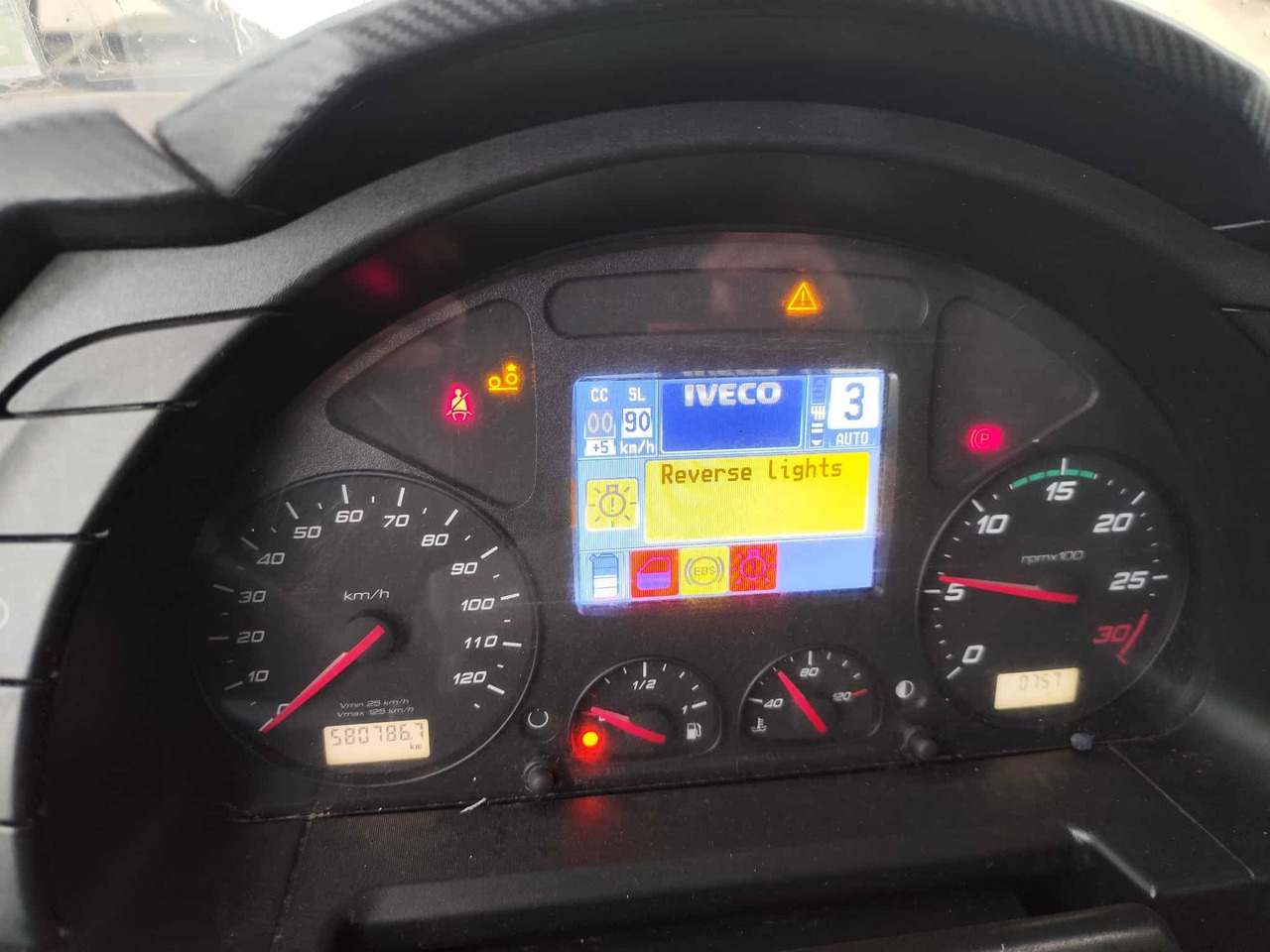 IVECO STRALIS 260S36 - Vrachtwagen met open laadbak, Kraanwagen: afbeelding 4 IVECO STRALIS 260S36 - Vrachtwagen met open laadbak, Kraanwagen: afbeelding 4