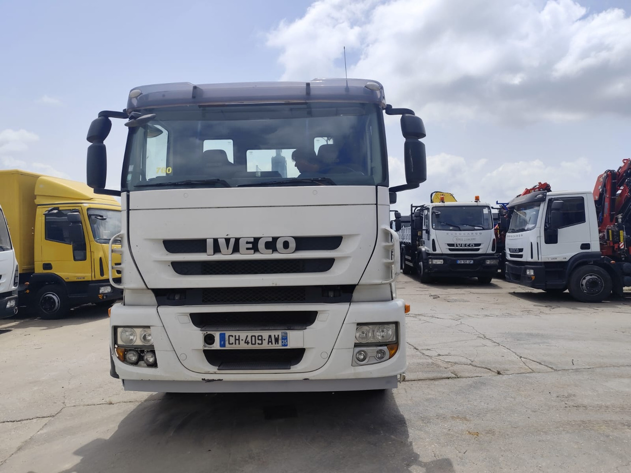 Haakarmsysteem vrachtwagen IVECO STRALIS 260S36: afbeelding 19 Haakarmsysteem vrachtwagen IVECO STRALIS 260S36: afbeelding 19