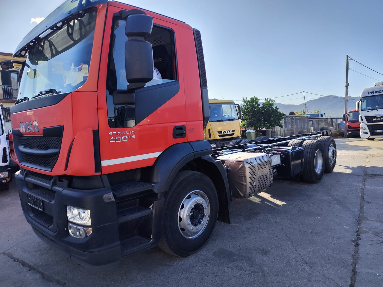 IVECO STRALIS 260S40 - Vrachtwagen met open laadbak: afbeelding 5 IVECO STRALIS 260S40 - Vrachtwagen met open laadbak: afbeelding 5