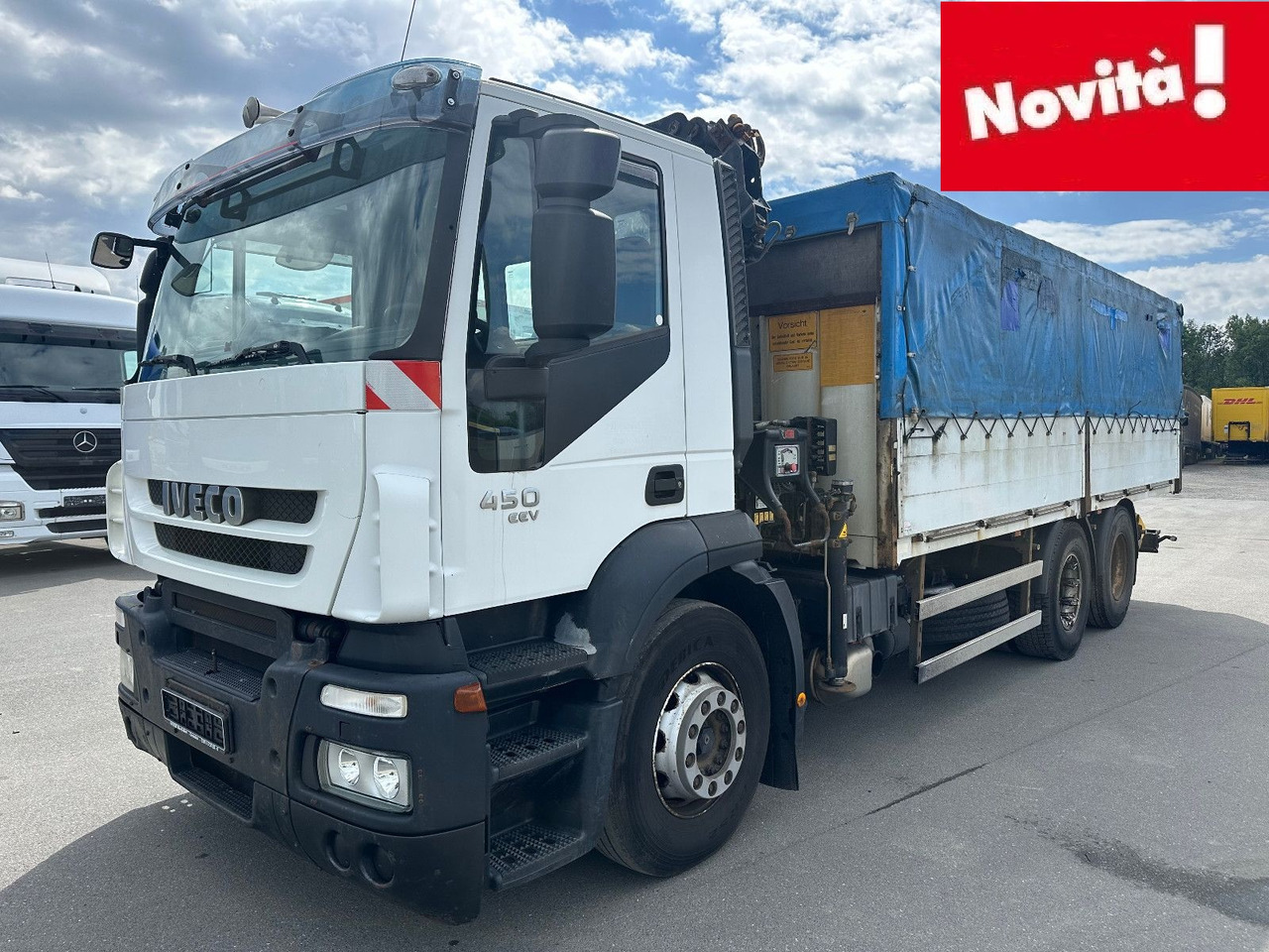 IVECO STRALIS 260S45 - Kraanwagen: afbeelding 1 IVECO STRALIS 260S45 - Kraanwagen: afbeelding 1