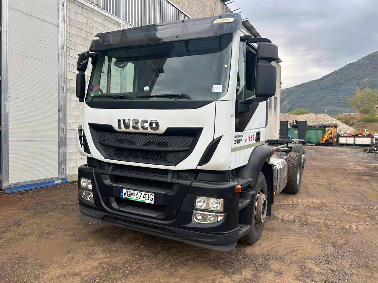 IVECO STRALIS AD 260S31 - Chassis vrachtwagen: afbeelding 3 IVECO STRALIS AD 260S31 - Chassis vrachtwagen: afbeelding 3
