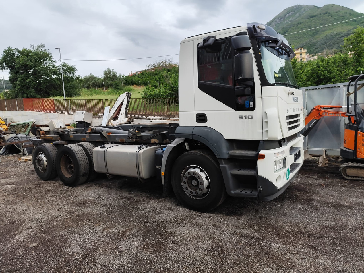 Haakarmsysteem vrachtwagen IVECO STRALIS AD 260S31: afbeelding 17