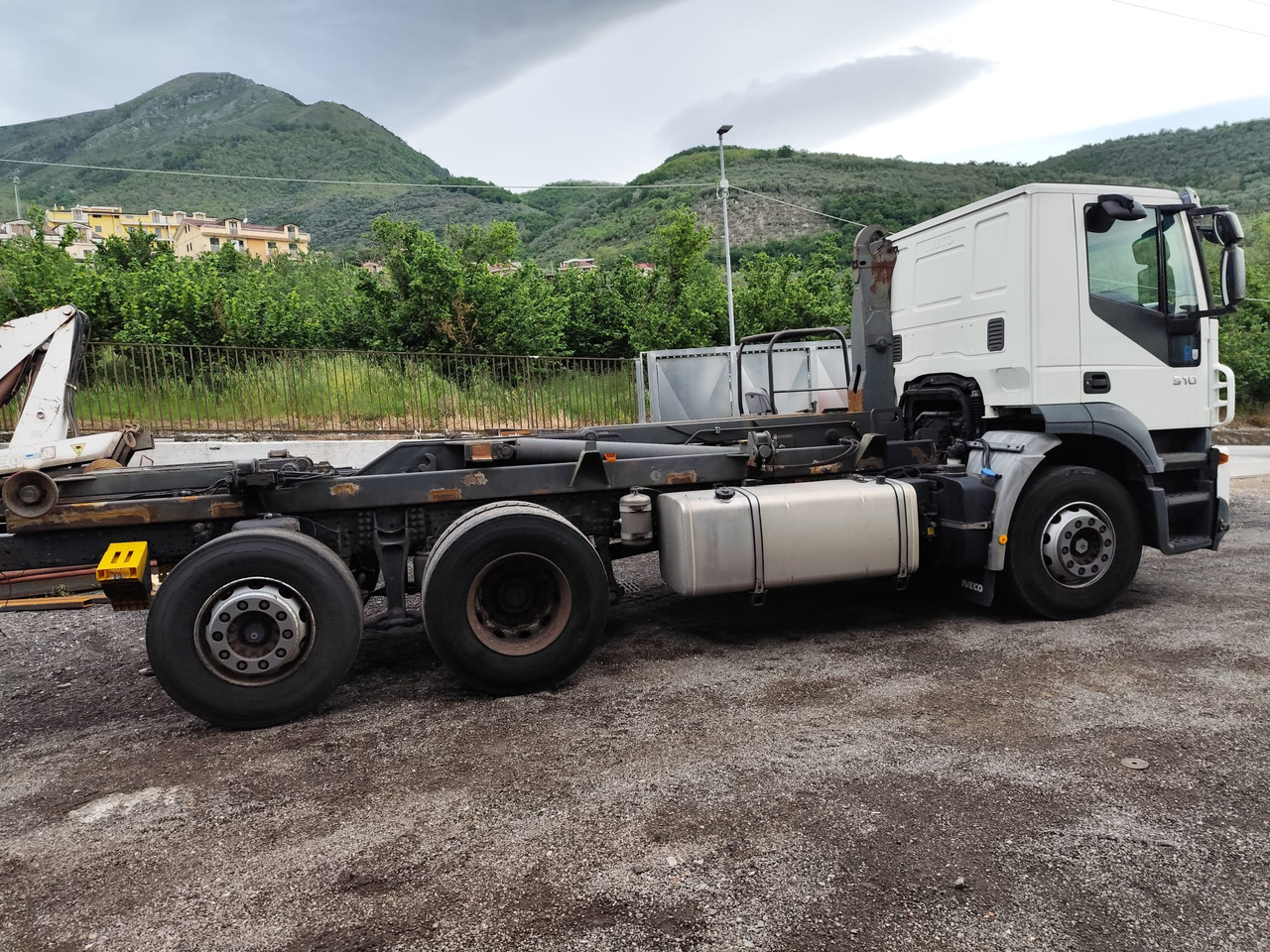 Haakarmsysteem vrachtwagen IVECO STRALIS AD 260S31: afbeelding 15