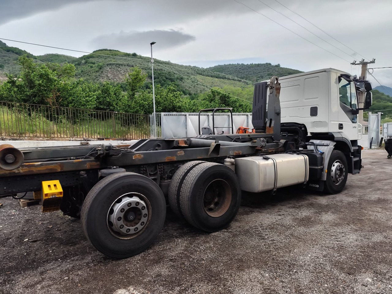 Haakarmsysteem vrachtwagen IVECO STRALIS AD 260S31: afbeelding 19